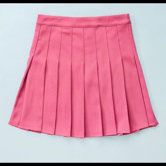 trend notes Dresses & Skirts - Pleated tennis mini skirt size: S,M,L